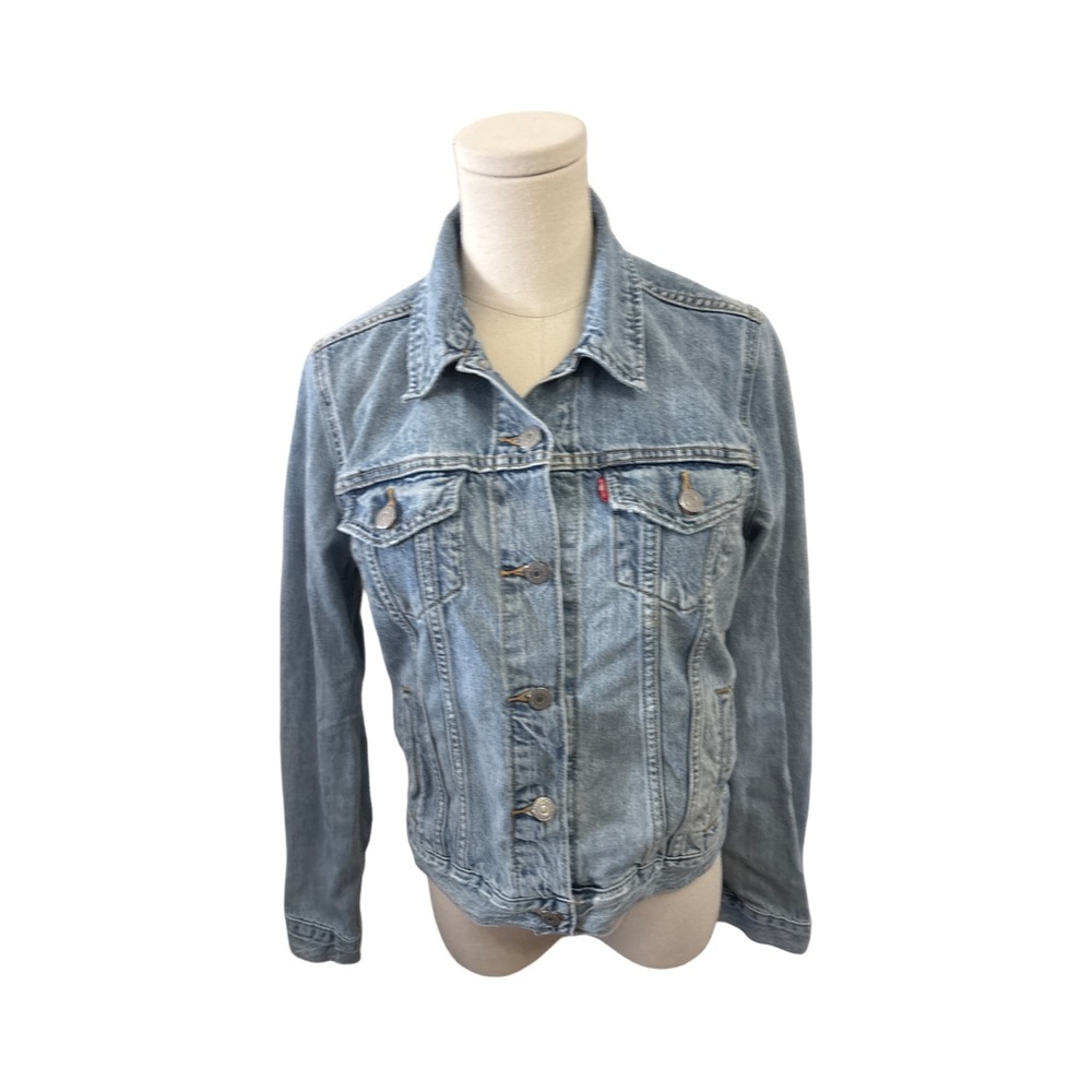 Levi’s Classic Denim Jacket with patch “dice” - size M